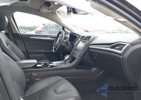 2016 Ford Fusion Titanium from USA, damaged, VIN 3FA6P0D9XGR150177